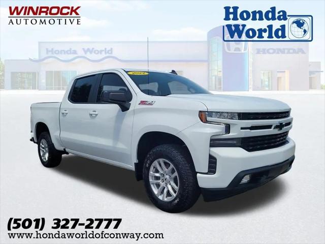 2022 Chevrolet Silverado 1500 4WD Crew Cab Short Bed RST for sale in Conway, AR
