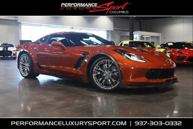 2016 Chevrolet Corvette Z06 for sale in Marysville, OH