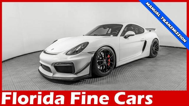 2016 Porsche Cayman GT4 for sale in Orlando, FL