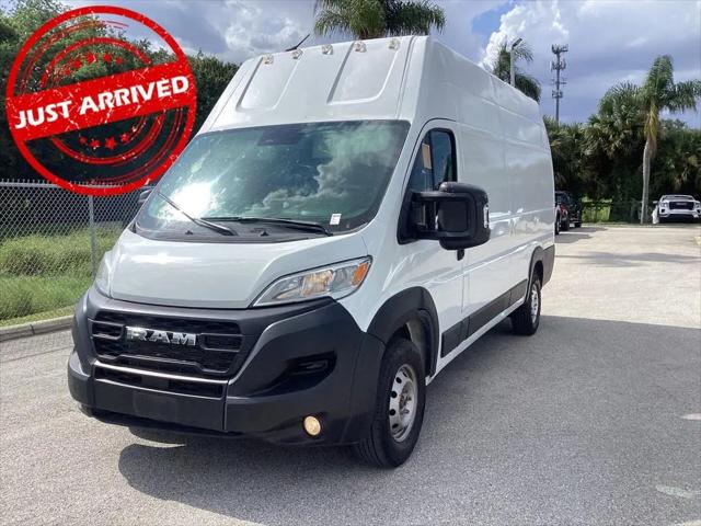 2023 Ram ProMaster Cargo Van Super High Roof 159" WB EXT for sale in Orlando, FL