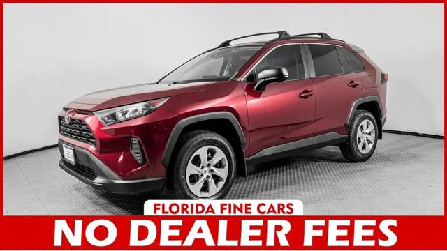 2020 Toyota RAV4 LE for sale in Orlando, FL