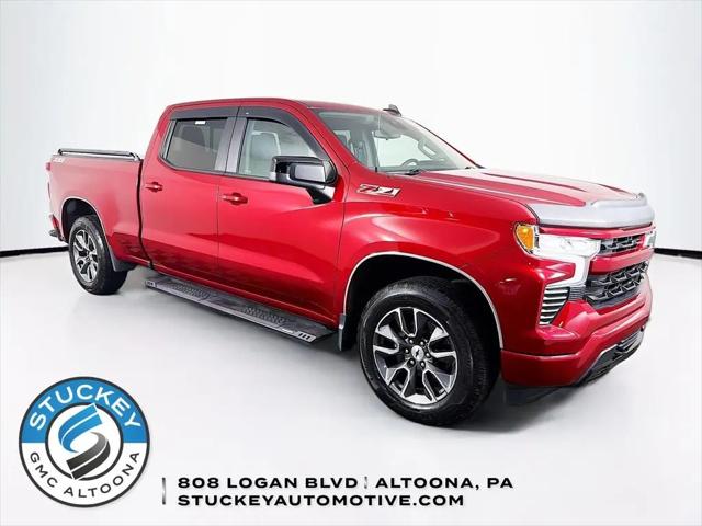 2022 Chevrolet Silverado 1500 4WD Crew Cab Standard Bed RST for sale in Altoona, PA