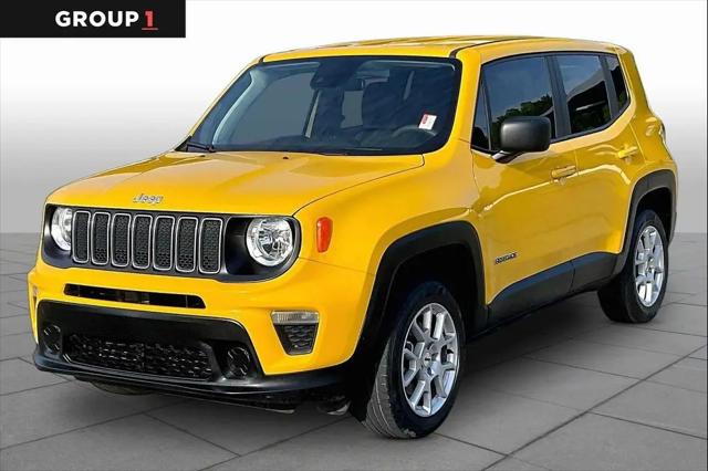 2023 Jeep Renegade Latitude 4x4 for sale in Tulsa, OK