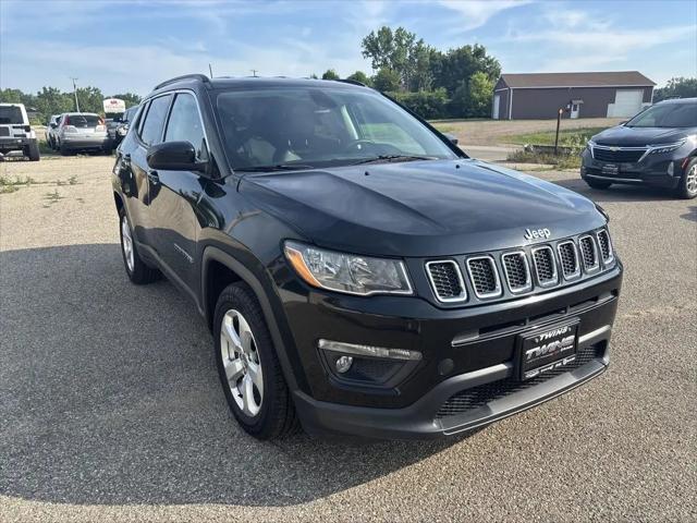 2021 Jeep Compass Latitude FWD for sale in Wayland, MI