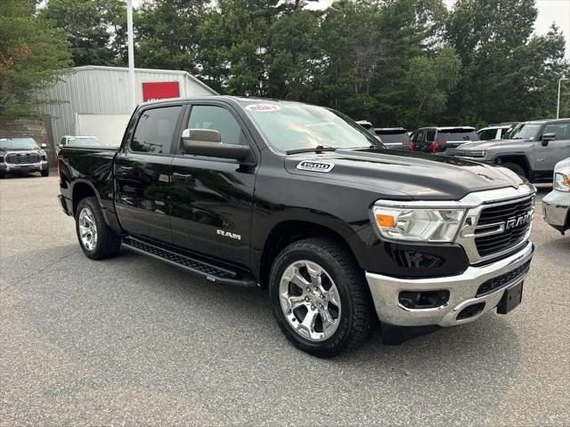 2021 Ram 1500 Big Horn Crew Cab 4x4 5'7" Box for sale in Kingston, MA