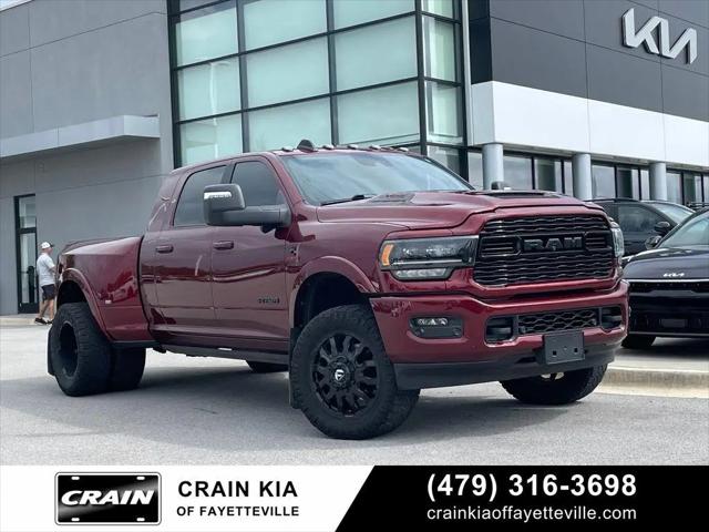 2023 Ram 3500 Limited Mega Cab 4x4 6'4" Box for sale in Fayetteville, AR