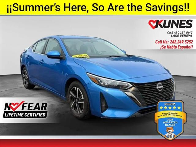 2024 Nissan Sentra SV Xtronic CVT for sale in Lake Geneva, WI