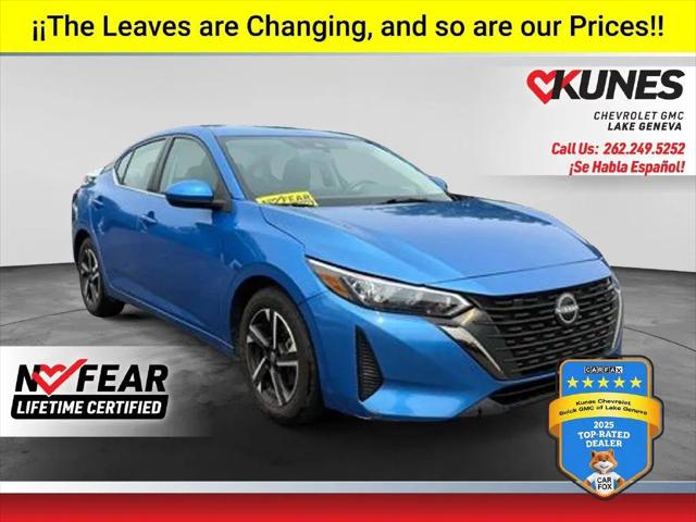 2024 Nissan Sentra SV Xtronic CVT for sale in Lake Geneva, WI