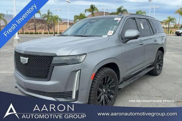 2021 Cadillac Escalade 4WD Sport for sale in Lake Elsinore, CA