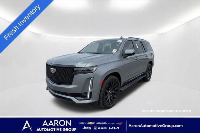 2021 Cadillac Escalade 4WD Sport for sale in Lake Elsinore, CA