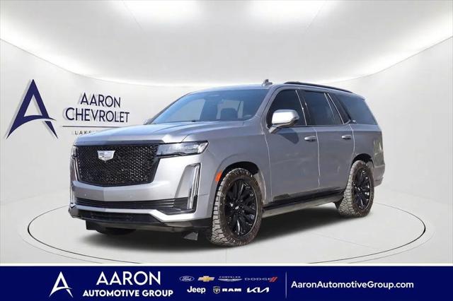 2021 Cadillac Escalade 4WD Sport for sale in Lake Elsinore, CA