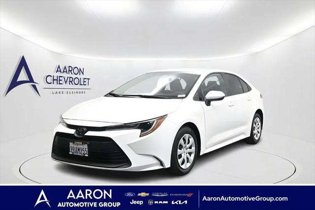 2025 Toyota Corolla LE for sale in Lake Elsinore, CA