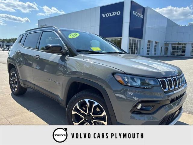 2024 Jeep Compass Limited 4x4 for sale in Plymouth, MA