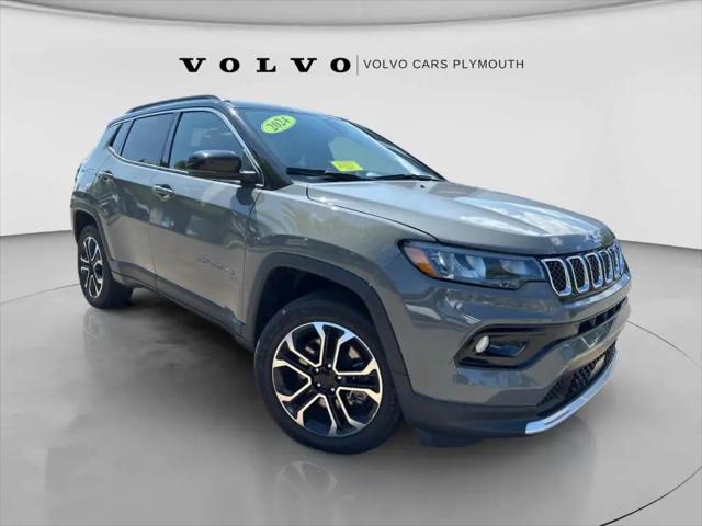 2024 Jeep Compass Limited 4x4 for sale in Plymouth, MA