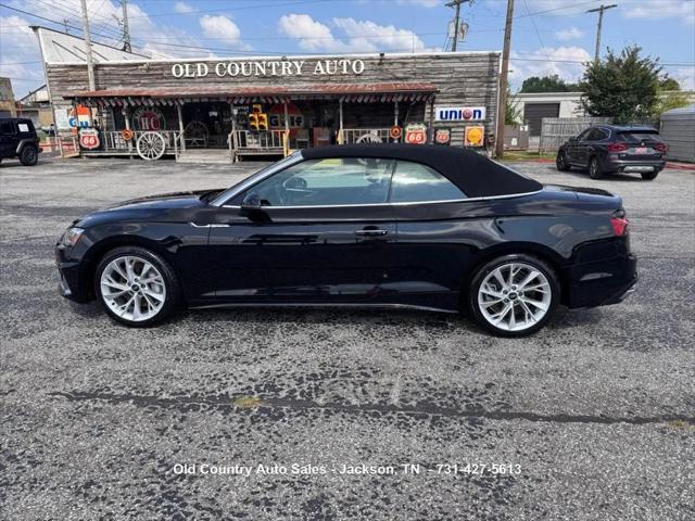 2022 Audi A5 Cabriolet Premium 45 TFSI quattro S tronic for sale in Jackson, TN