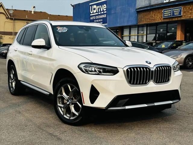 2022 BMW X3 xDrive30i for sale in Chesapeake, VA