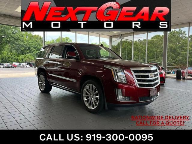 2017 Cadillac Escalade Premium Luxury for sale in Raleigh, NC