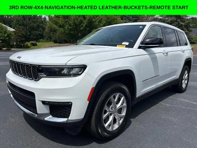 2021 Jeep Grand Cherokee Limited 4x4 for sale in Greensboro, GA