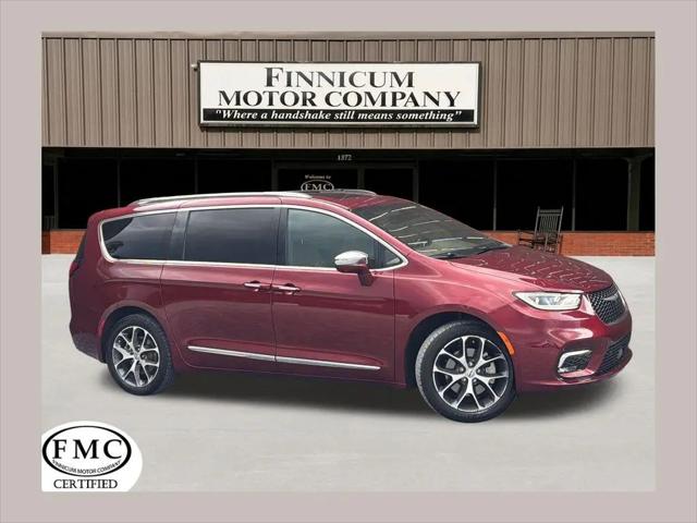 2021 Chrysler Pacifica Limited AWD for sale in Leesburg, GA