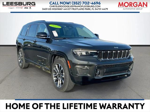 2022 Jeep Grand Cherokee L Overland 4x4 for sale in Fruitland Park, FL