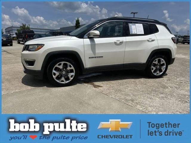 2018 Jeep Compass Limited 4x4 for sale in Lebanon, OH