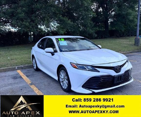 2018 Toyota Camry LE for sale in Lexington, KY