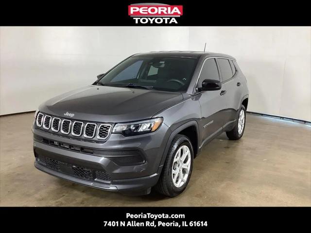 2024 Jeep Compass Sport 4x4 for sale in Peoria, IL