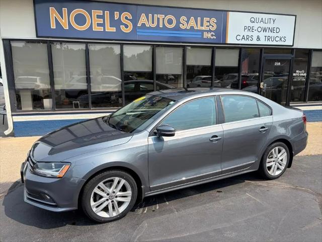 2017 Volkswagen Jetta 1.8T SEL for sale in Grafton, MA