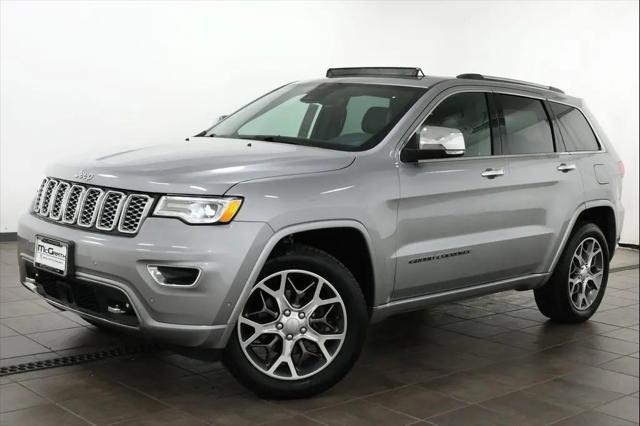 2020 Jeep Grand Cherokee Overland 4x4 for sale in Elmhurst, IL