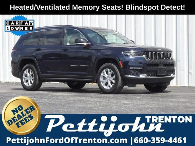 2023 Jeep Grand Cherokee L Limited 4x4 for sale in Trenton, MO