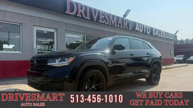 2023 Volkswagen Atlas Cross Sport 3.6L V6 SEL R-Line Black for sale in West Chester, OH