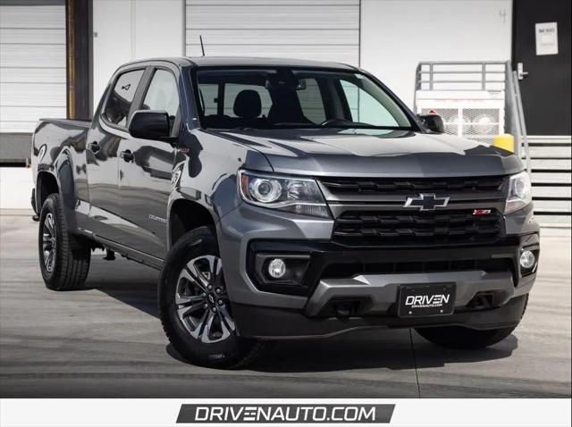 2021 Chevrolet Colorado 4WD Crew Cab Long Box Z71 for sale in Springville, UT