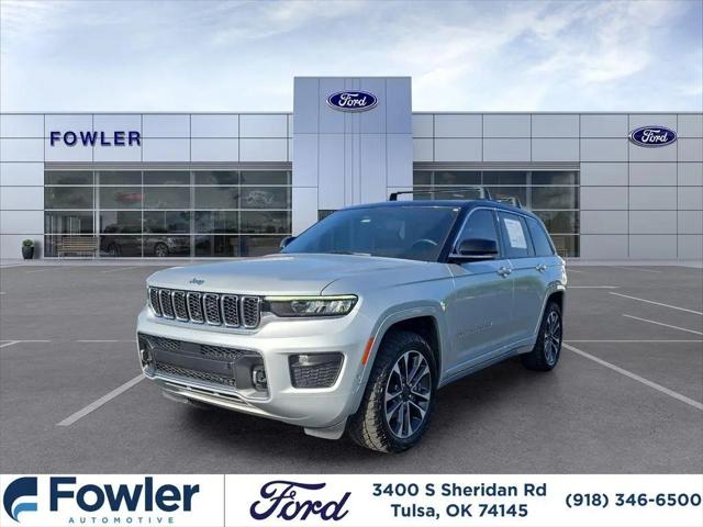 2022 Jeep Grand Cherokee Overland 4x4 for sale in Tulsa, OK