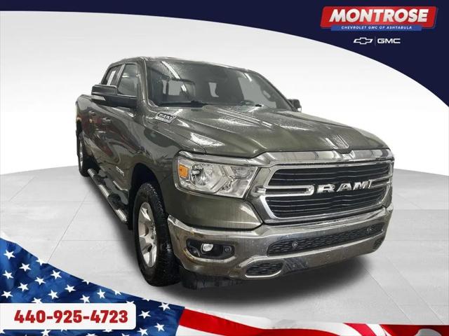 2021 Ram 1500 Big Horn Crew Cab 4x4 6'4" Box for sale in Ashtabula, OH