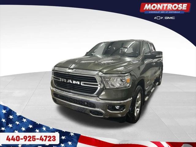 2021 Ram 1500 Big Horn Crew Cab 4x4 6'4" Box for sale in Ashtabula, OH