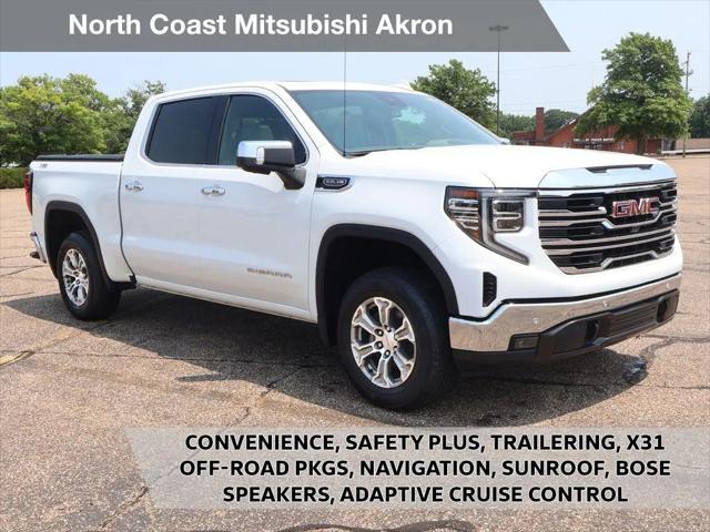 2022 GMC Sierra 1500 4WD Crew Cab Short Box SLT for sale in Akron, OH