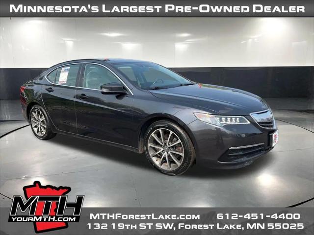 2015 Acura TLX V6 Tech for sale in Forest Lake, MN