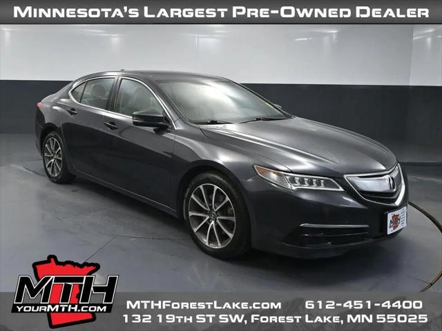2015 Acura TLX V6 Tech for sale in Forest Lake, MN