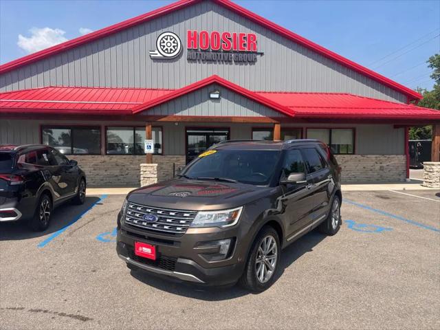 2016 Ford Explorer Limited for sale in New Castle, IN