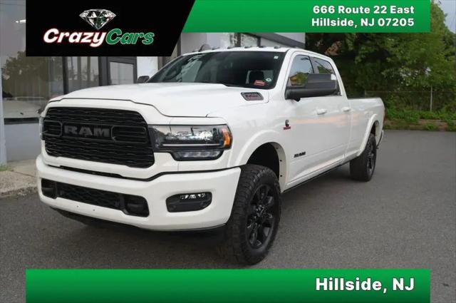 2022 Ram 3500 Limited Crew Cab 4x4 8' Box for sale in Hillside, NJ
