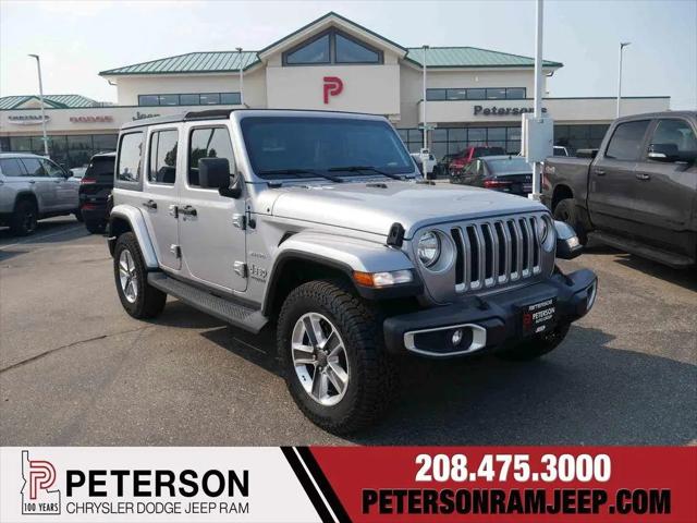 2019 Jeep Wrangler Unlimited Sahara 4x4 for sale in Nampa, ID
