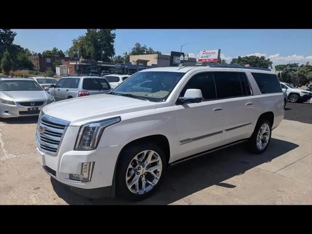 2019 Cadillac Escalade ESV Platinum for sale in Wheat Ridge, CO