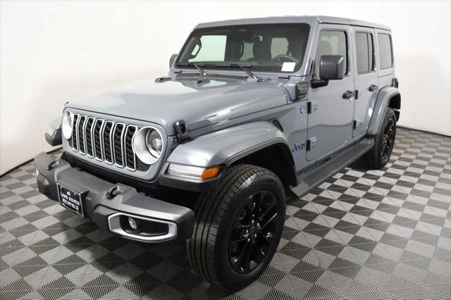 2025 Jeep Wrangler 4xe Sahara 4xe for sale in Richfield, MN