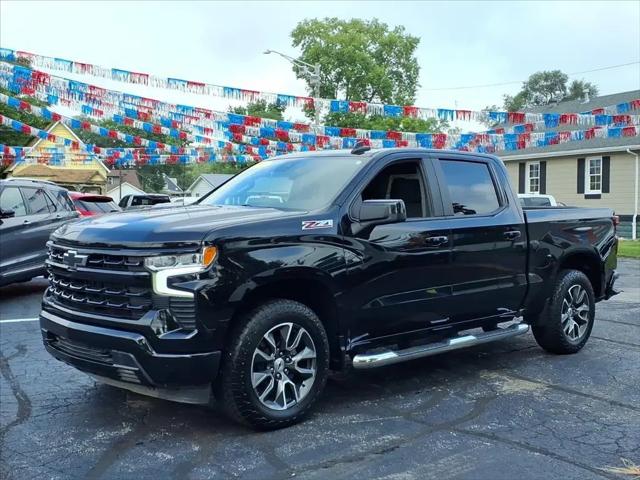2023 Chevrolet Silverado 1500 4WD Crew Cab Short Bed RST for sale in Knox, IN