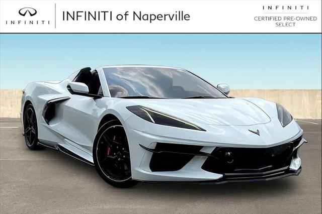 2023 Chevrolet Corvette Stingray RWD Convertible 2LT for sale in Naperville, IL