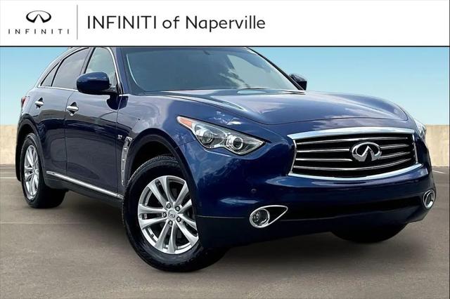 2015 INFINITI QX70 Base for sale in Naperville, IL