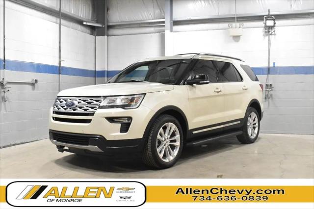 2018 Ford Explorer XLT for sale in Monroe, MI
