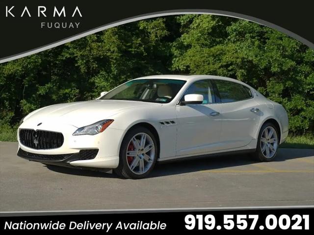 2015 Maserati Quattroporte S Q4 for sale in Fuquay Varina, NC