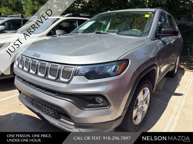 2022 Jeep Compass Latitude 4x4 for sale in Tulsa, OK