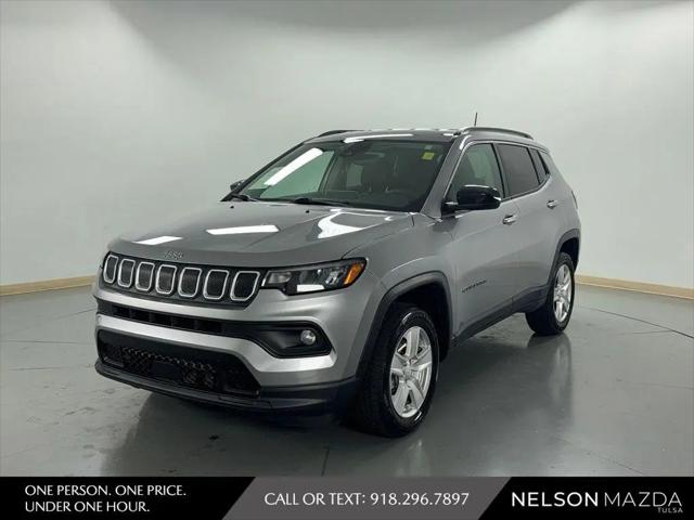 2022 Jeep Compass Latitude 4x4 for sale in Tulsa, OK